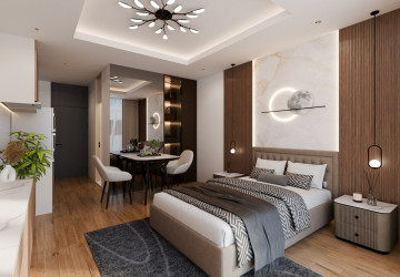 Studio Condo for Sale - GATO Tower, BKK1, Phnom Penh thumbnail