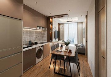 1 Bedroom Condo For Sale - GATO Tower, BKK1, Phnom Penh thumbnail