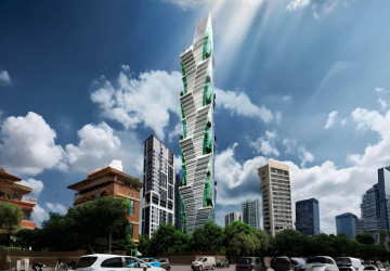 1 Bedroom Condo For Sale - GATO Tower, BKK1, Phnom Penh thumbnail