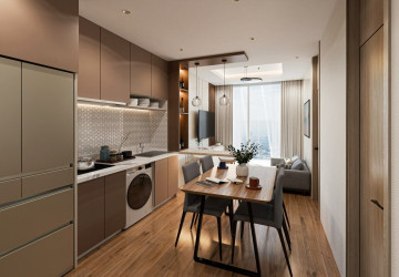 1 Bedroom Condo For Sale - GATO Tower, BKK1, Phnom Penh thumbnail