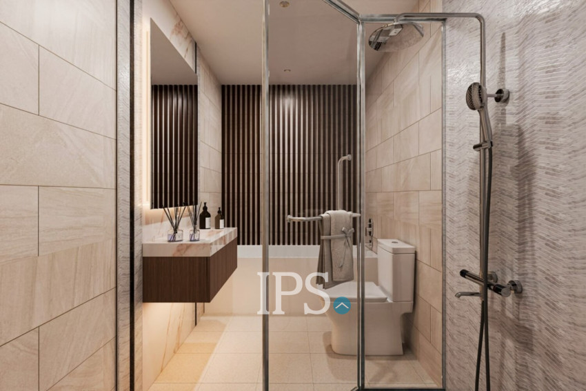 1 Bedroom Condo For Sale - GATO Tower, BKK1, Phnom Penh