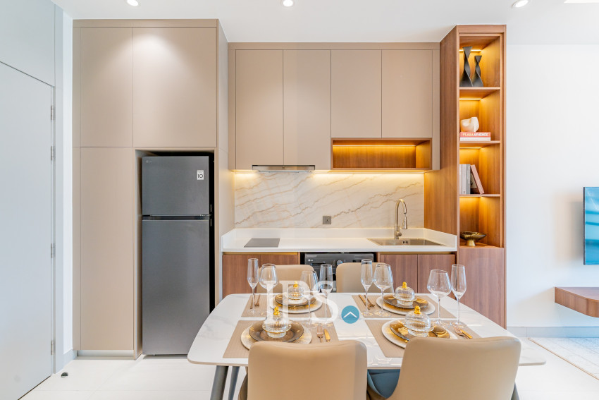 1 Bedroom Condo For Sale - GATO Tower, BKK1, Phnom Penh