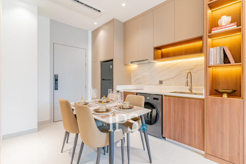 1 Bedroom Condo For Sale - GATO Tower, BKK1, Phnom Penh