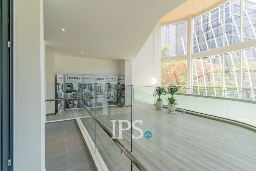 1 Bedroom Condo For Sale - GATO Tower, BKK1, Phnom Penh