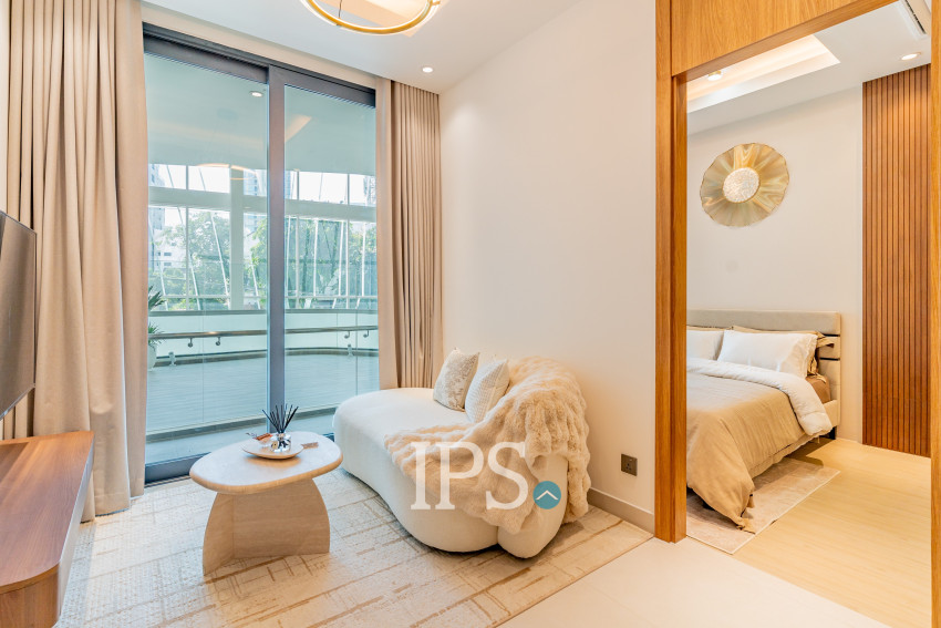 1 Bedroom Condo For Sale - GATO Tower, BKK1, Phnom Penh