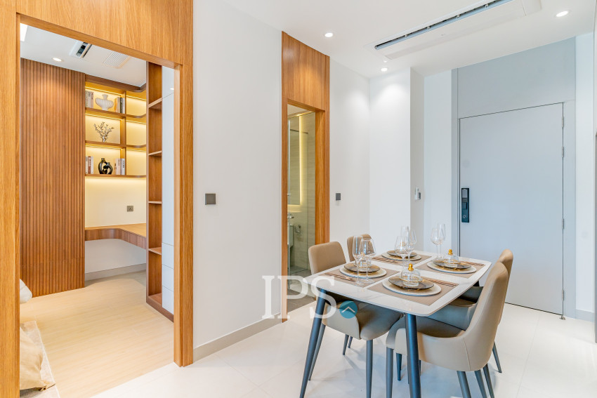 1 Bedroom Condo For Sale - GATO Tower, BKK1, Phnom Penh