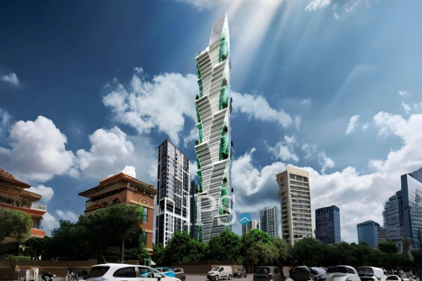 1 Bedroom Condo For Sale - GATO Tower, BKK1, Phnom Penh