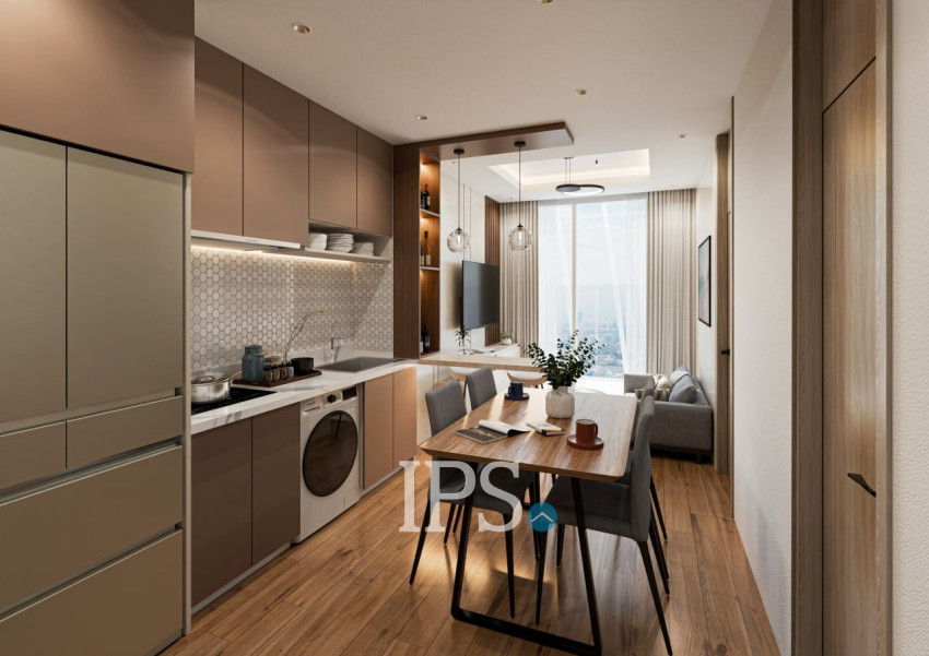 1 Bedroom Condo For Sale - GATO Tower, BKK1, Phnom Penh