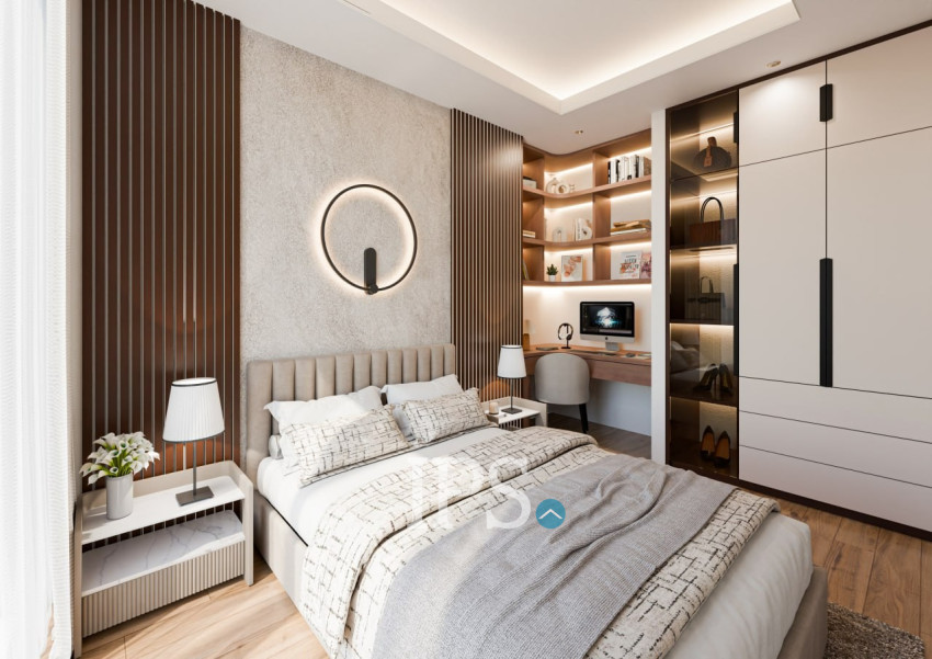 1 Bedroom Condo For Sale - GATO Tower, BKK1, Phnom Penh