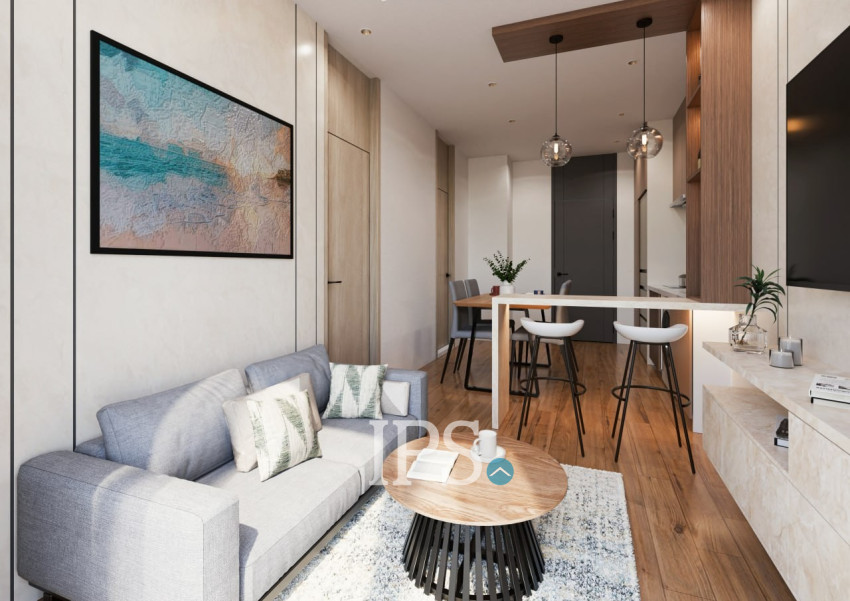 1 Bedroom Condo For Sale - GATO Tower, BKK1, Phnom Penh