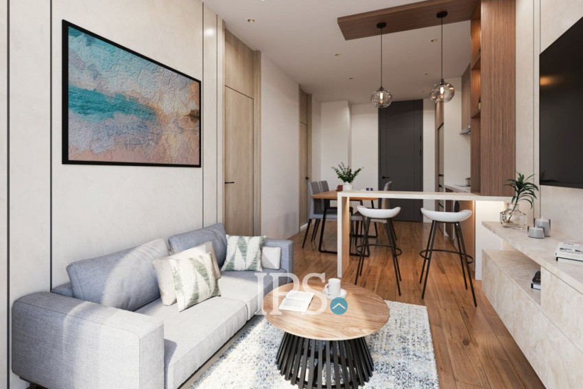 1 Bedroom Condo For Sale - GATO Tower, BKK1, Phnom Penh