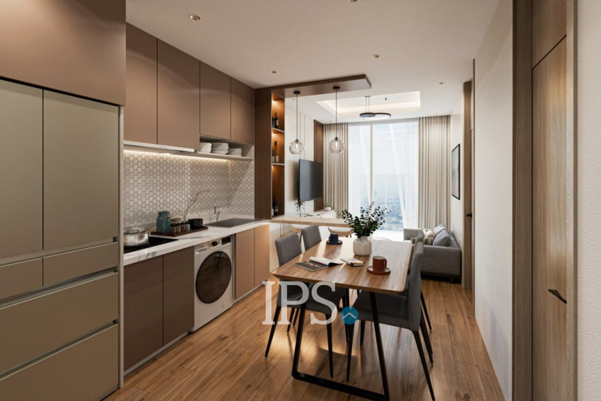 1 Bedroom Condo For Sale - GATO Tower, BKK1, Phnom Penh