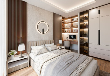 1 Bedroom Condo For Sale - GATO Tower, BKK1, Phnom Penh thumbnail