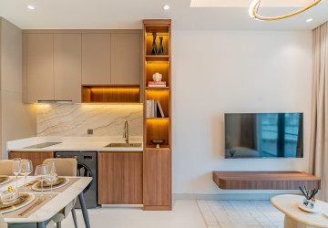 1 Bedroom Condo For Sale - GATO Tower, BKK1, Phnom Penh thumbnail