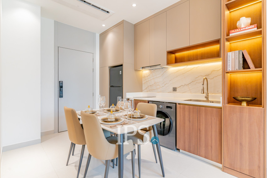 1 Bedroom Condo For Sale - GATO Tower, BKK1, Phnom Penh