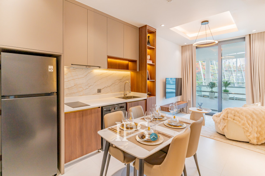 1 Bedroom Condo For Sale - GATO Tower, BKK1, Phnom Penh