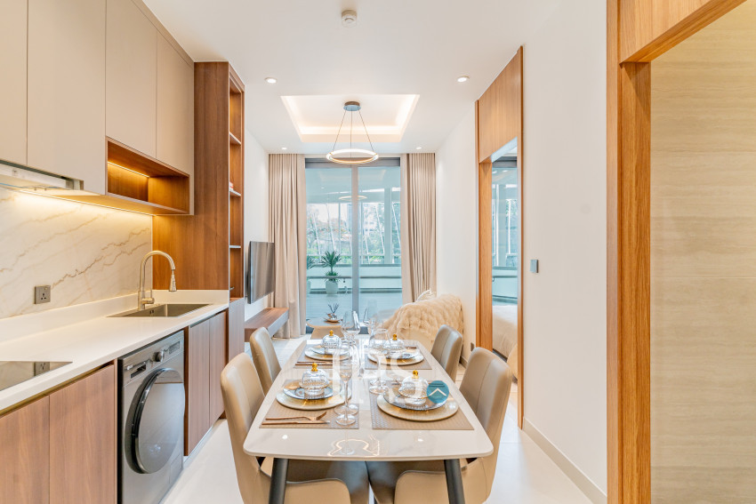 1 Bedroom Condo For Sale - GATO Tower, BKK1, Phnom Penh