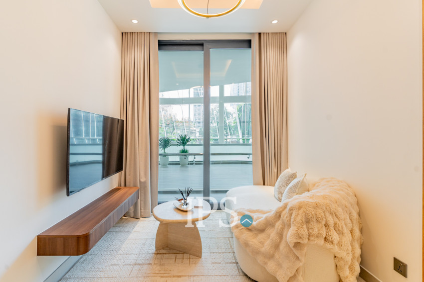 1 Bedroom Condo For Sale - GATO Tower, BKK1, Phnom Penh