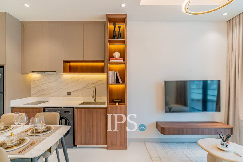 1 Bedroom Condo For Sale - GATO Tower, BKK1, Phnom Penh