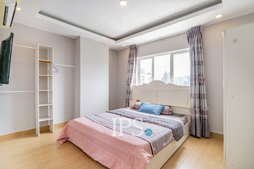 10th Floor 2 Bedroom Condo For Sale - L Residence, BKK3, Phnom Penh