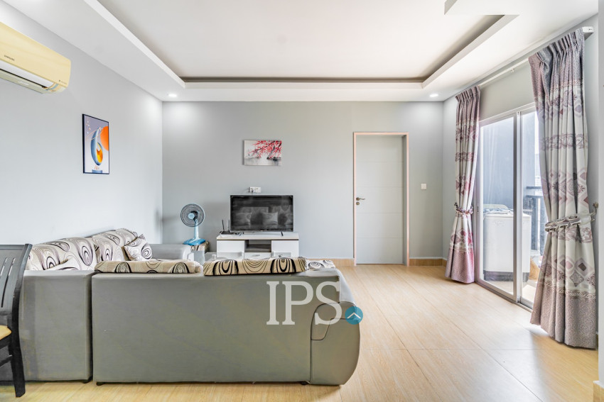 10th Floor 2 Bedroom Condo For Sale - L Residence, BKK3, Phnom Penh