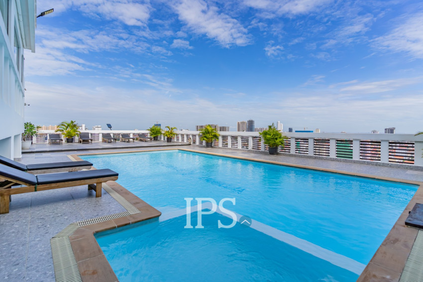 10th Floor 2 Bedroom Condo For Sale - L Residence, BKK3, Phnom Penh