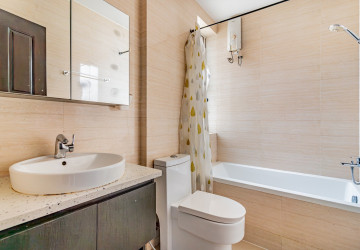 3 Bedroom Condo For Rent- Rose Condo, Tonle Bassac, Phnom Penh thumbnail