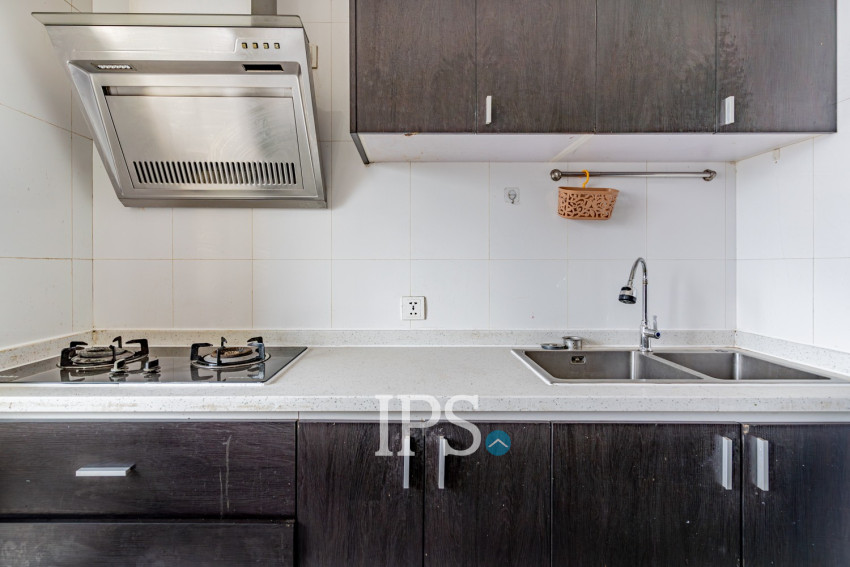 3 Bedroom Condo For Rent- Rose Condo, Tonle Bassac, Phnom Penh