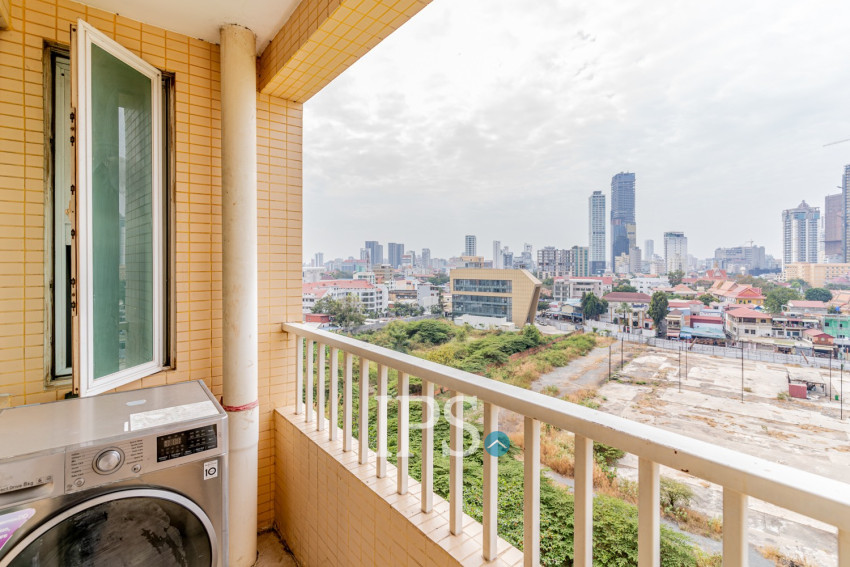 3 Bedroom Condo For Rent- Rose Condo, Tonle Bassac, Phnom Penh