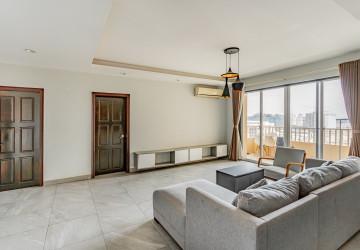 3 Bedroom Condo For Rent- Rose Condo, Tonle Bassac, Phnom Penh thumbnail