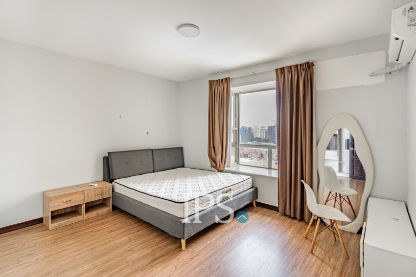 3 Bedroom Condo For Rent- Rose Condo, Tonle Bassac, Phnom Penh