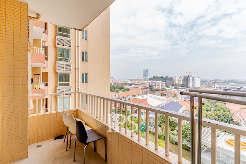 3 Bedroom Condo For Rent- Rose Condo, Tonle Bassac, Phnom Penh