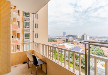 3 Bedroom Condo For Rent- Rose Condo, Tonle Bassac, Phnom Penh thumbnail
