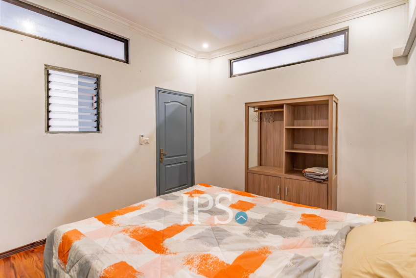 Renovated 2 Bedroom Apartment For Rent - Phsar Thmei 3, Phnom Penh