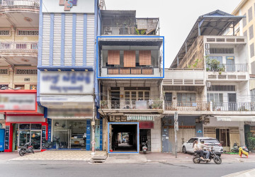 Renovated 2 Bedroom Apartment For Rent - Phsar Thmei 3, Phnom Penh thumbnail