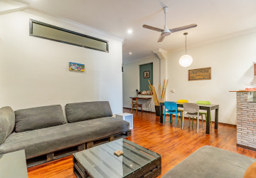 Renovated 2 Bedroom Apartment For Rent - Phsar Thmei 3, Phnom Penh thumbnail