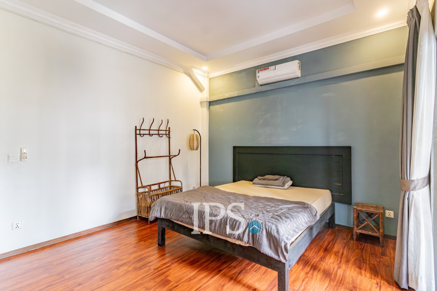 Renovated 2 Bedroom Apartment For Rent - Phsar Thmei 3, Phnom Penh