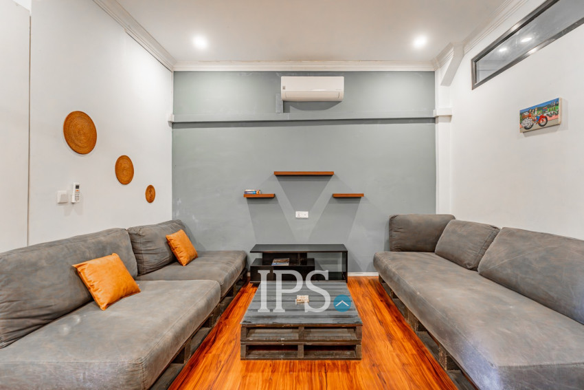Renovated 2 Bedroom Apartment For Rent - Phsar Thmei 3, Phnom Penh
