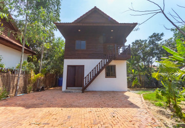 2 Bedroom House For Rent - Sangkat Siem Reap, Siem Reap thumbnail