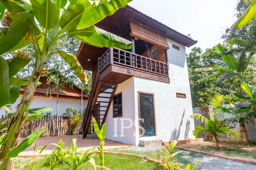 2 Bedroom House For Rent - Sangkat Siem Reap, Siem Reap