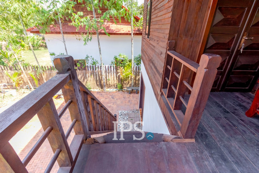 2 Bedroom House For Rent - Sangkat Siem Reap, Siem Reap