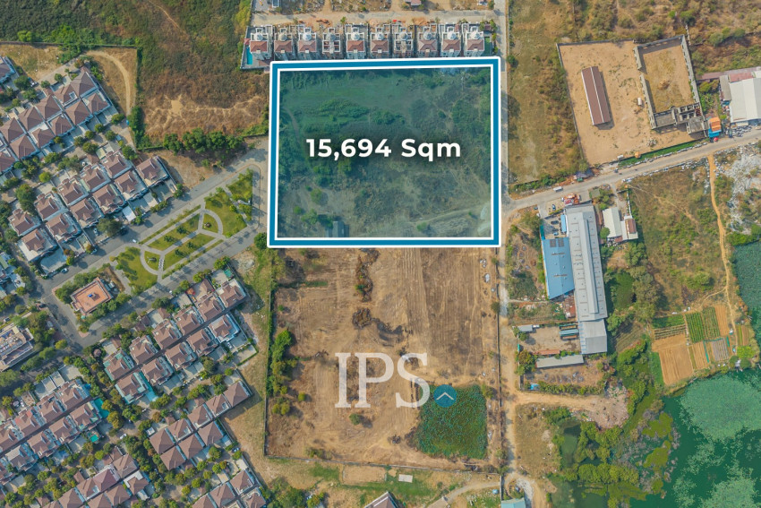 15,694 Sqm Land For Sale - Khmounh, Phnom Penh