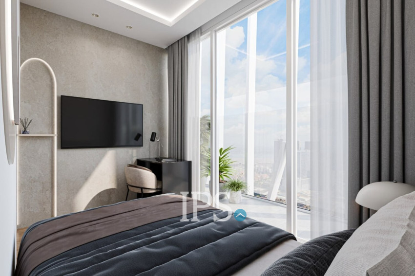 2 Bedroom Condo For Sale - GATO Tower, BKK1, Phnom Penh