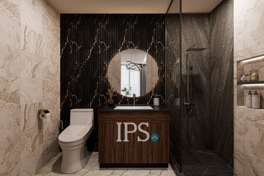 2 Bedroom Condo For Sale - GATO Tower, BKK1, Phnom Penh