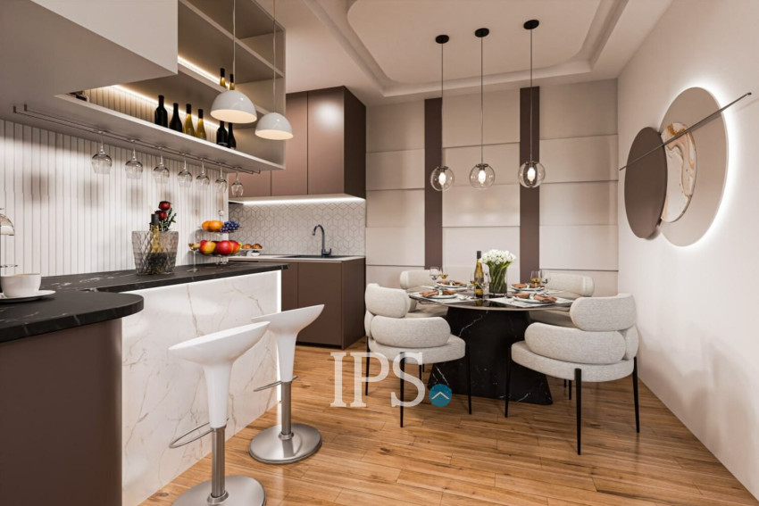 2 Bedroom Condo For Sale - GATO Tower, BKK1, Phnom Penh