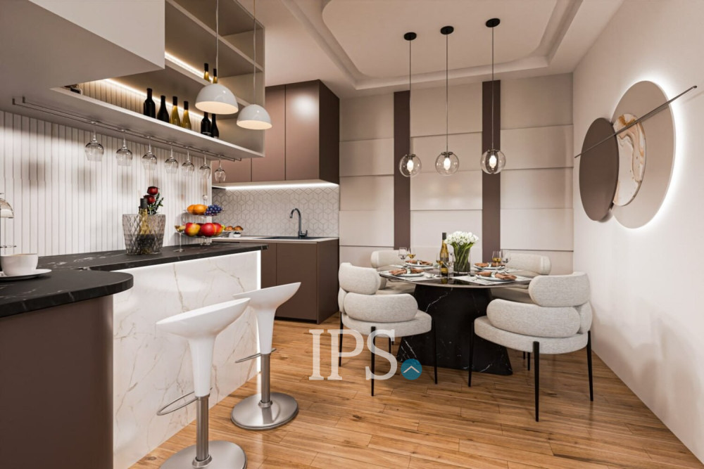 2 Bedroom Condo For Sale - G.A.T.O Tower, BKK1, Phnom Penh