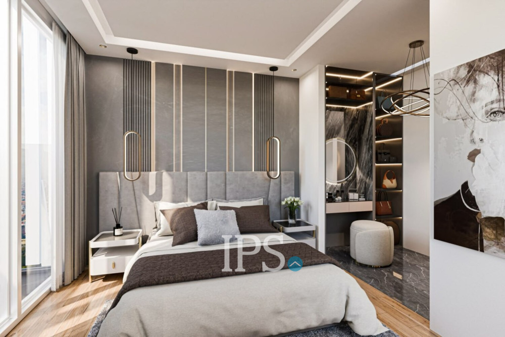 2 Bedroom Condo For Sale - G.A.T.O Tower, BKK1, Phnom Penh - Image 2