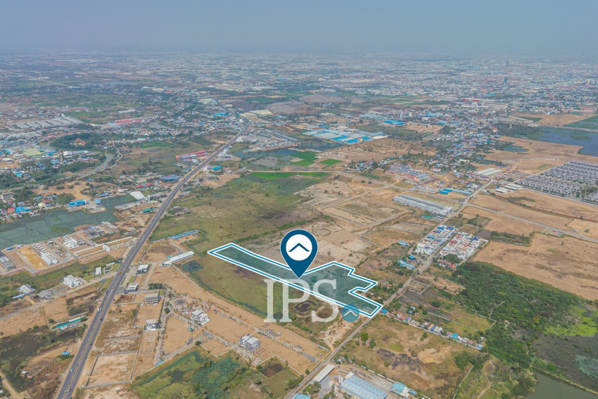 32,162 Sqm Land For Sale - Cheung Aek, Phnom Penh