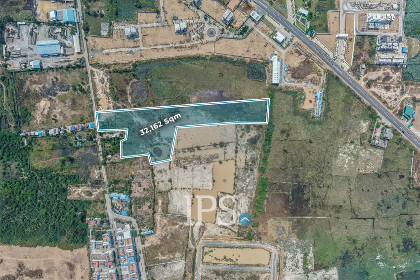 32,162 Sqm Land For Sale - Cheung Aek, Phnom Penh