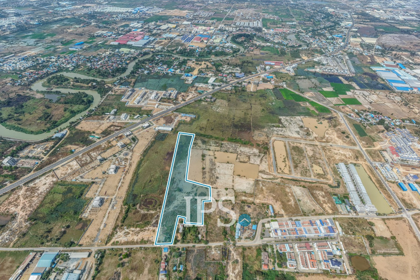 32,162 Sqm Land For Sale - Cheung Aek, Phnom Penh